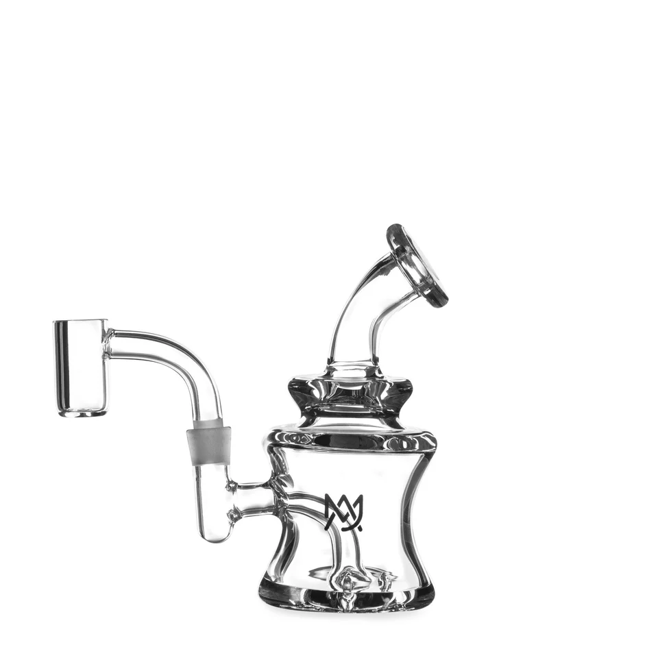 10.2 cm Höhe, 4mm Dicke, Klassisches Design – Mini Dab Rig 10.2 cm Höhe, 4mm Dicke, Klassisches Design – Mini Dab Rig