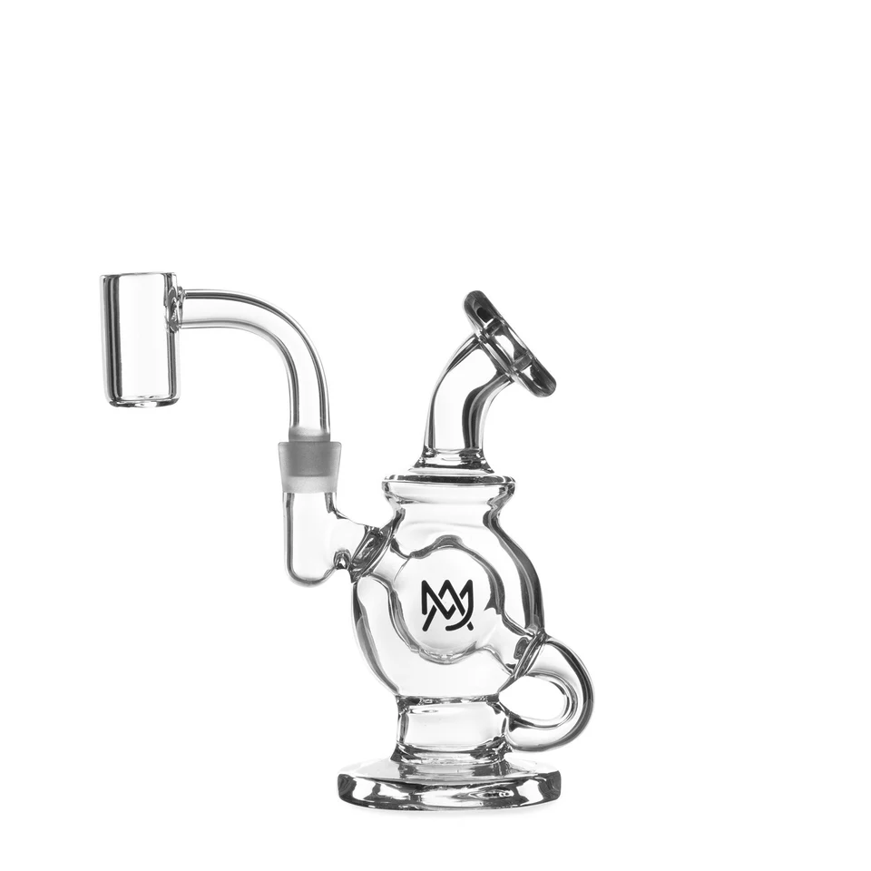 10.2 cm Höhe, Atlas Mini Dab Rig mit Klein Design 10.2 cm Höhe, Atlas Mini Dab Rig mit Klein Design