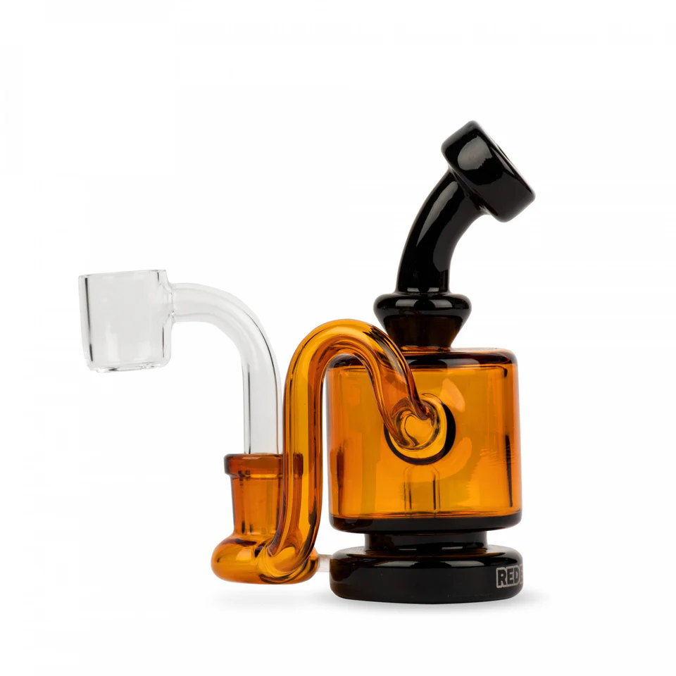 10.8 cm Hoch, Kompaktes Design mit Triple-Loop Perkolator – Mini Dab Rig