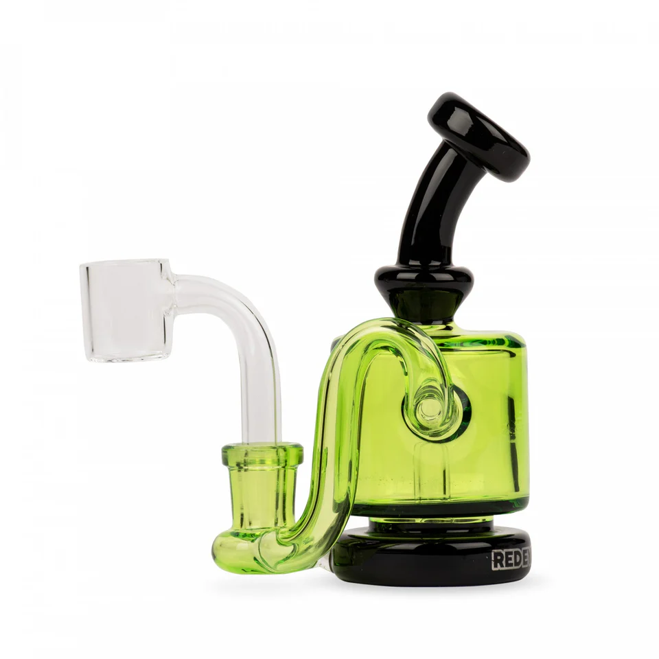 10.8 cm Hoch, Kompaktes Design mit Triple-Loop Perkolator – Mini Dab Rig