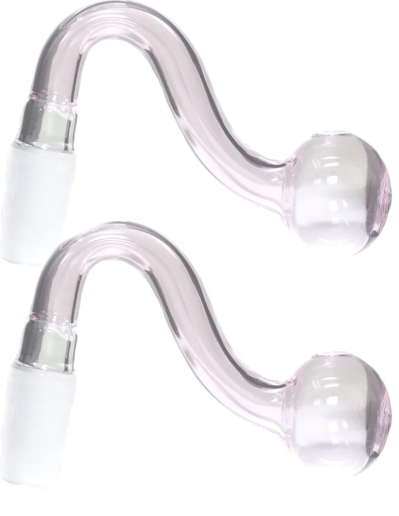 10cm Pinke Öl-Brenner Pfeife – Passend für Deine Pinke Pipe