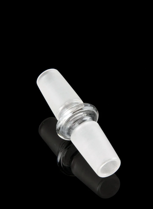 10mm Male To 10mm Male Glass Bong Adapter 10mm Male To 10mm Male Glass Bong Adapter