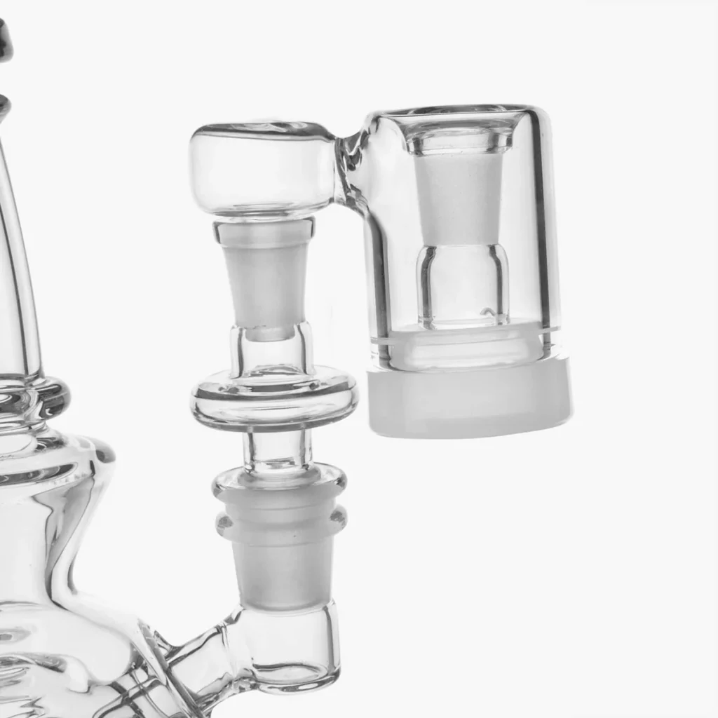 10mm Reclaim Catcher mit 90-Grad Winkel – Praktisch und Effizient 10mm Reclaim Catcher mit 90-Grad Winkel – Praktisch und Effizient