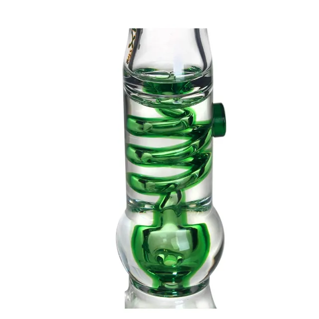 28 cm 5mm Dicke Beaker-Glyzerin-Bong für Kühle, Glatte Züge 28 cm 5mm Dicke Beaker-Glyzerin-Bong für Kühle, Glatte Züge