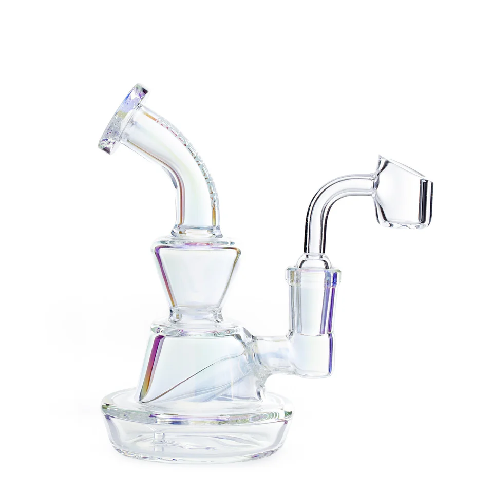 12.7 cm Hoch, Kompakte Bauweise mit Iridescent Finish – Mini Dab Rig