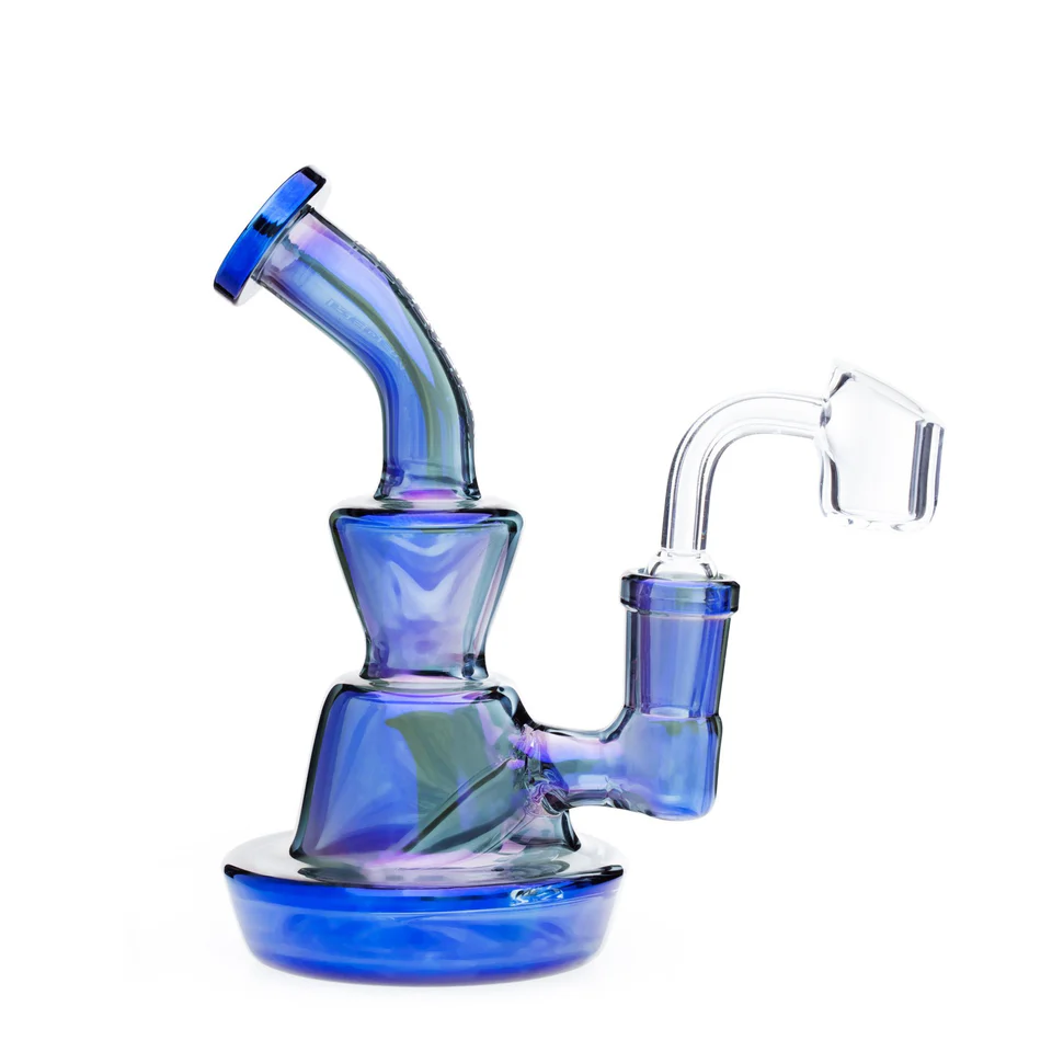 12.7 cm Hoch, Kompakte Bauweise mit Iridescent Finish – Mini Dab Rig