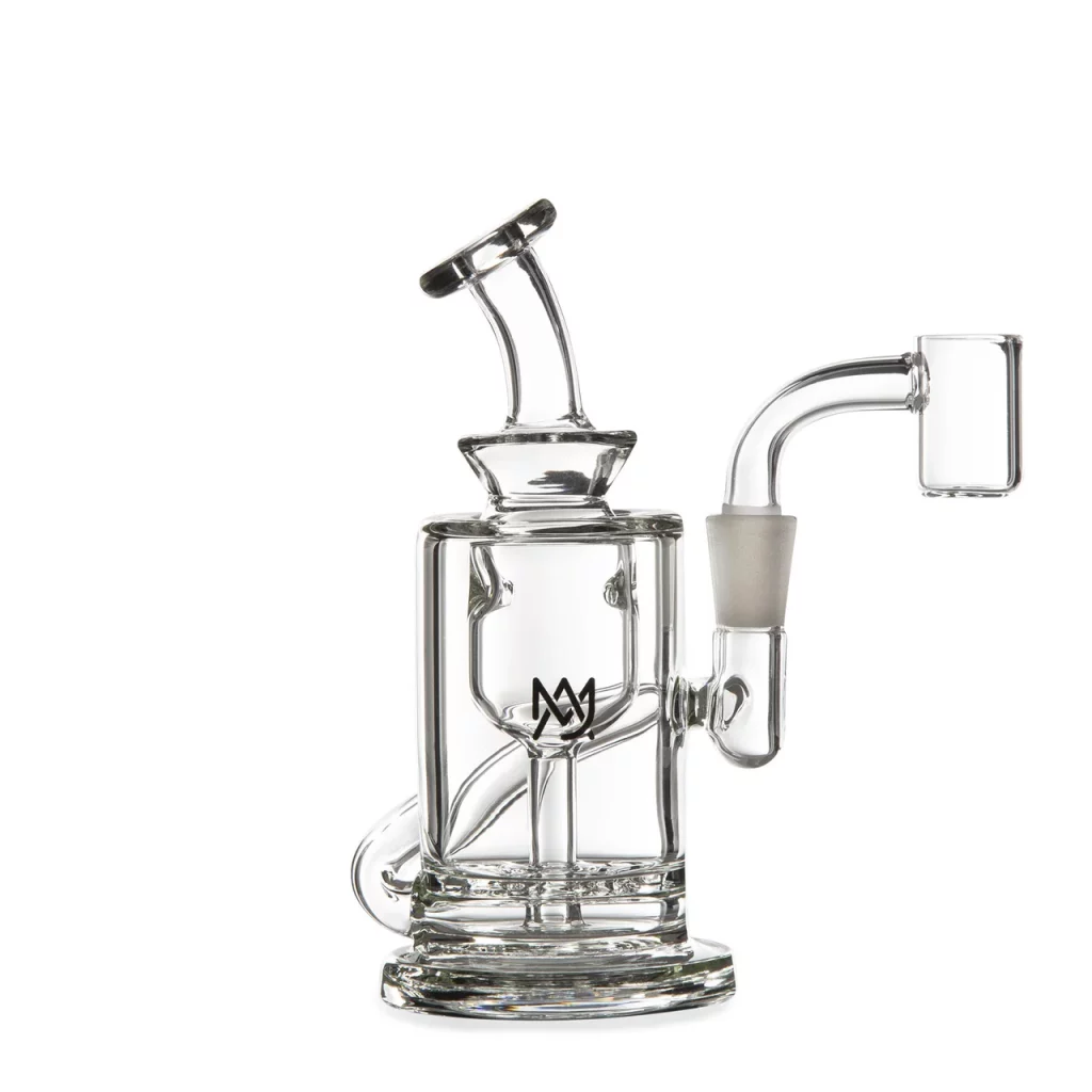 13.3 cm Hoch, Kompakte Bauweise und Effizientes Design – 'Ursa' Mini Dab Rig 13.3 cm Hoch, Kompakte Bauweise und Effizientes Design – 'Ursa' Mini Dab Rig