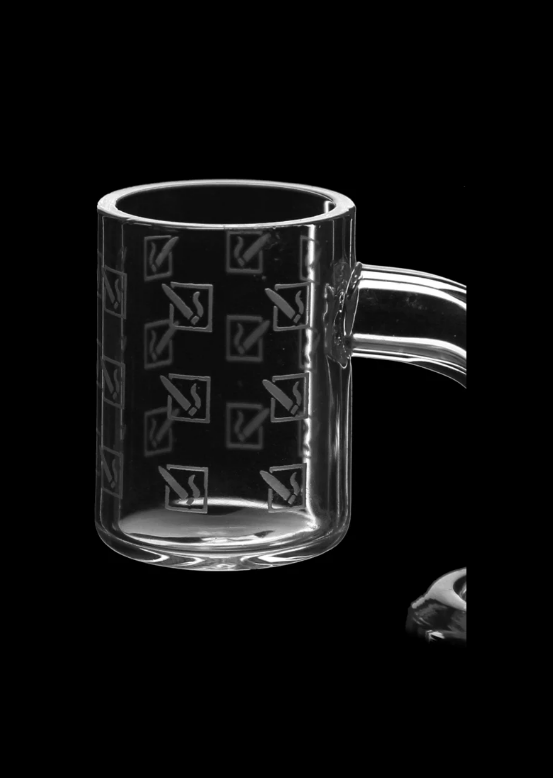 14.5mm, Sandgestrahltes Design, Quartz Banger für Dab Rigs 14.5mm, Sandgestrahltes Design, Quartz Banger für Dab Rigs