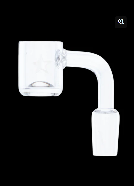 14.5mm18.8mm, 90°45° Winkel, Robuster Quartz Banger – Ersetzungsnail für Dab Rigs