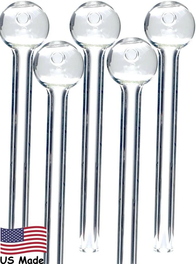 15 cm Klare Pyrex Glas Ölbrenner Pfeife – Robustes Design 15 cm Klare Pyrex Glas Ölbrenner Pfeife – Robustes Design