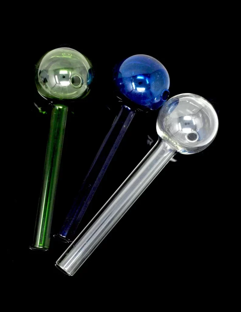 19 cm Jumbo Pyrex Glas Schwerlast Ölbrenner Pfeife 19 cm Jumbo Pyrex Glas Schwerlast Ölbrenner Pfeife