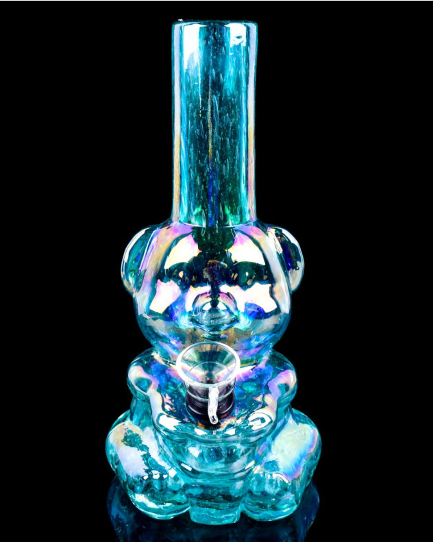 20.3 cm Honey Bear 3d Bong – 5mm Dicke, Glasdesign