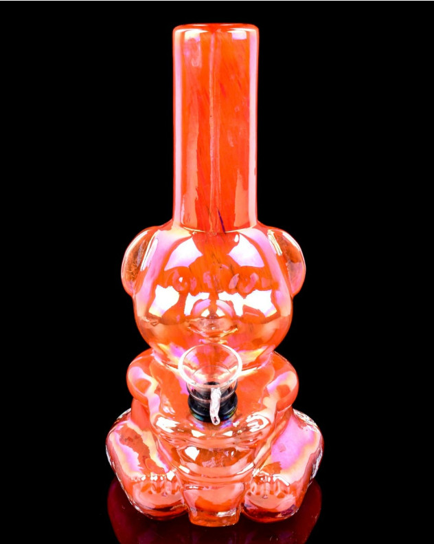 20.3 cm Honey Bear 3d Bong – 5mm Dicke, Glasdesign