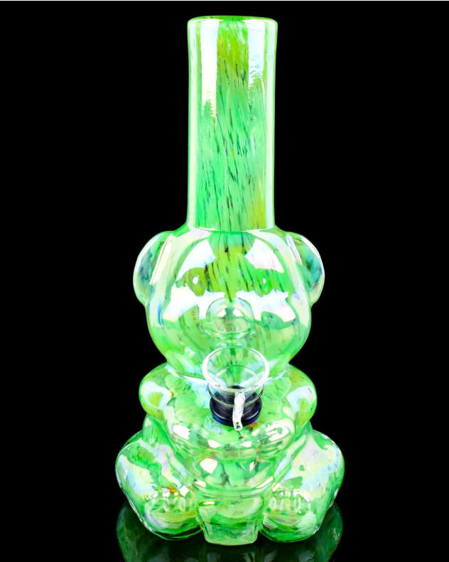 20.3 cm Honey Bear 3d Bong – 5mm Dicke, Glasdesign