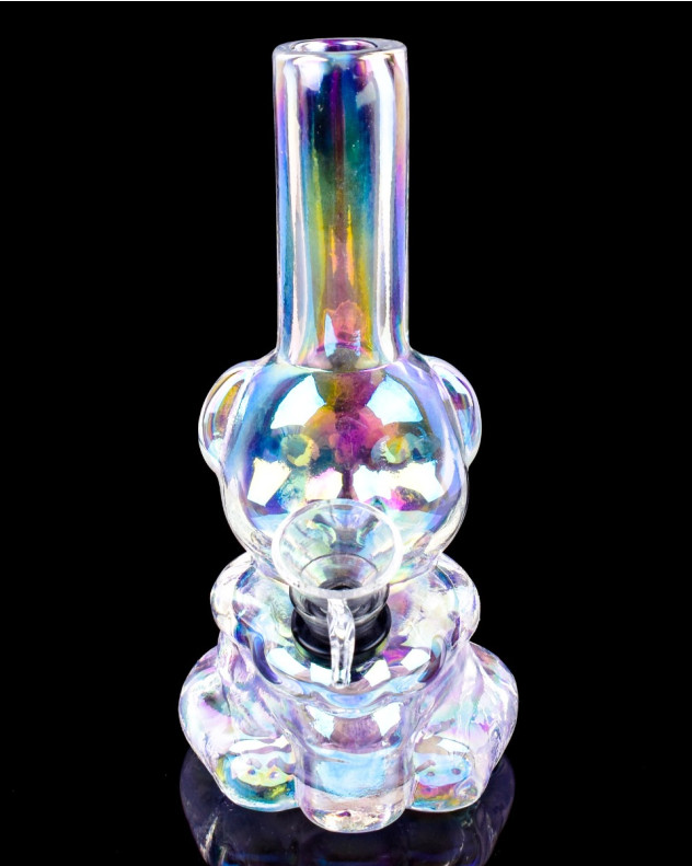 20.3 cm Honey Bear 3d Bong – 5mm Dicke, Glasdesign
