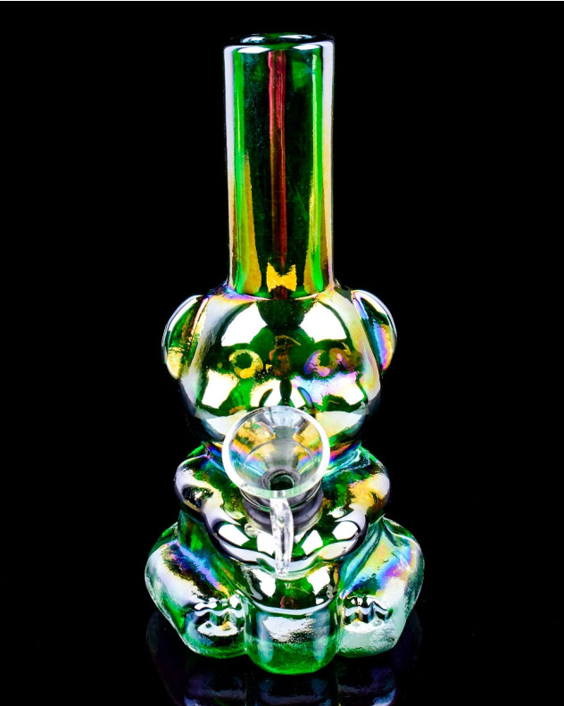 20.3 cm Honey Bear 3d Bong – 5mm Dicke, Glasdesign