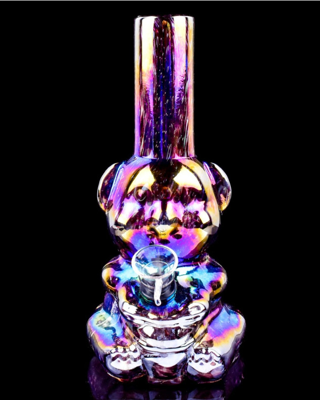 20.3 cm Honey Bear 3d Bong – 5mm Dicke, Glasdesign