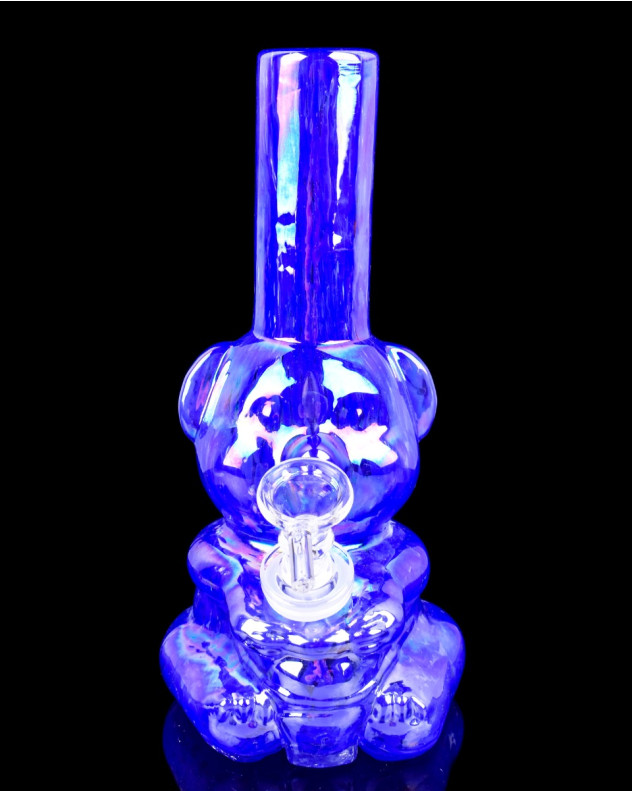 20.3 cm Honey Bear 3d Bong – 5mm Dicke, Glasdesign