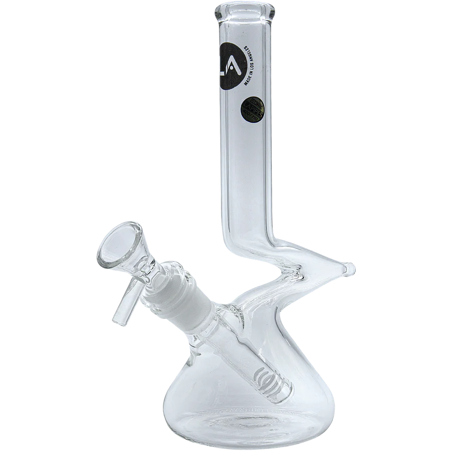 20 cm Zong Bong aus Borosilikatglas mit 6-Slit Diffusor und Ice Pinch Design