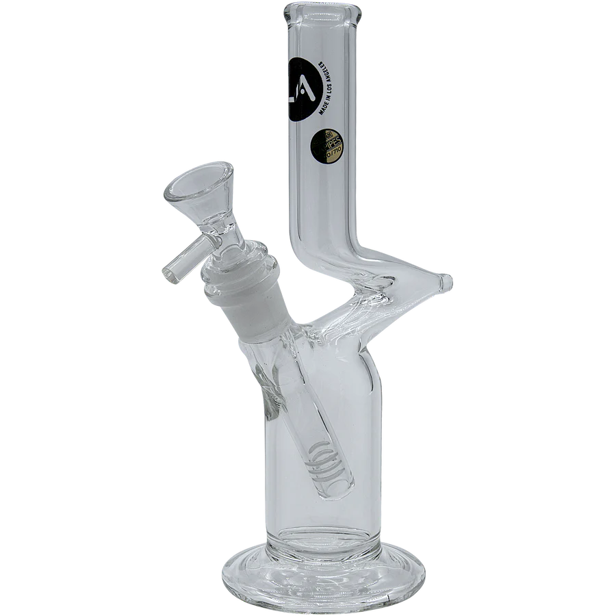 20 cm Zong Bong mit schwerem Borosilikatglas, Ice Pinch und 6-Slit Diffusor