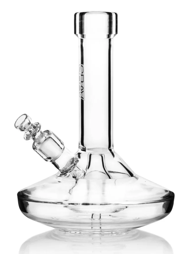 20cm Small Wide Base Bong mit Orb Perc, 32mm Rohrdurchmesser 20cm Small Wide Base Bong mit Orb Perc, 32mm Rohrdurchmesser