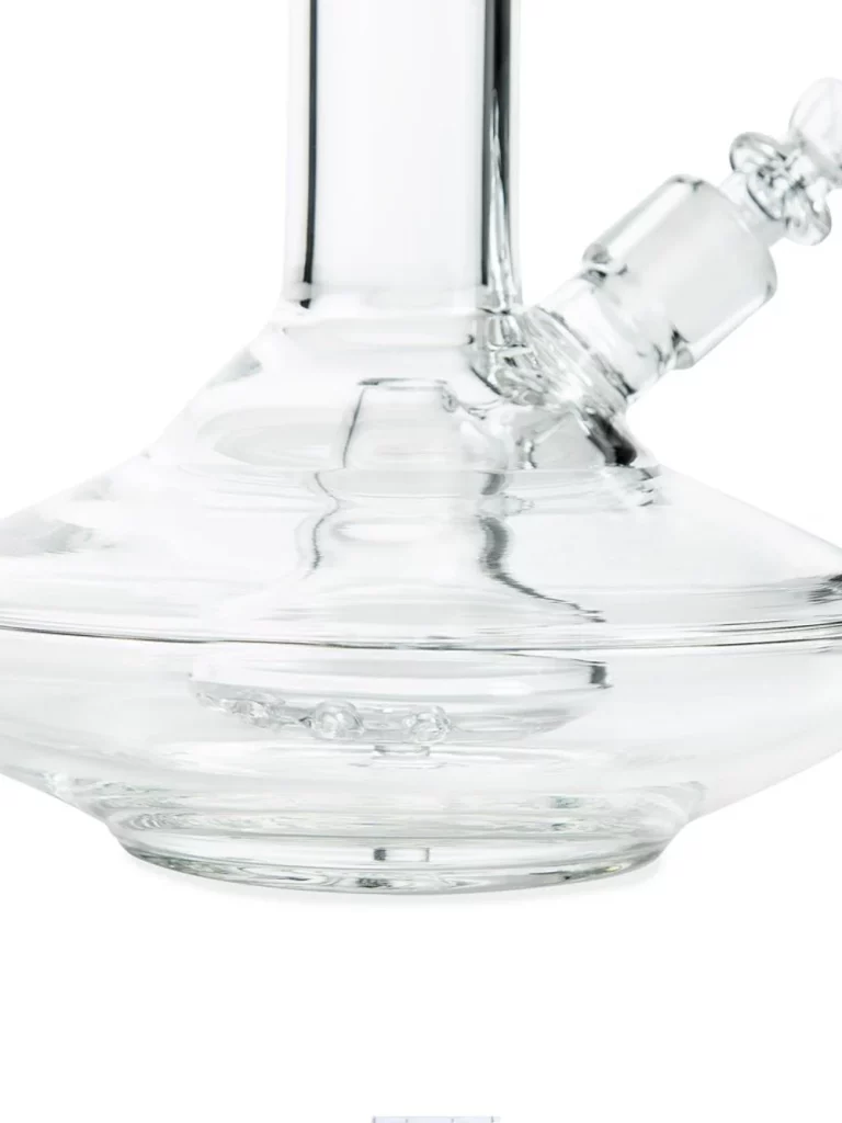 20cm Small Wide Base Bong mit Orb Perc, 32mm Rohrdurchmesser 20cm Small Wide Base Bong mit Orb Perc, 32mm Rohrdurchmesser
