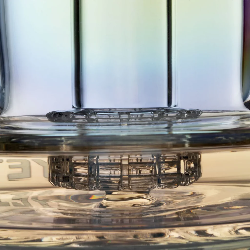 21.6 cm Hoch, Robustes Design und Recycling-Mechanismus Aorta Dab Rig 21.6 cm Hoch, Robustes Design und Recycling-Mechanismus Aorta Dab Rig