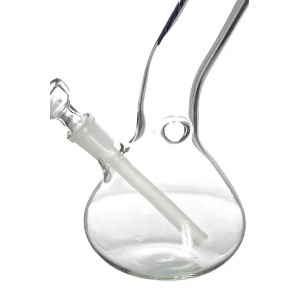 22 cm Heisenberg Lady Killer HNBG Beaker Bong – 3.5 mm Glas, Kickloch 22 cm Heisenberg Lady Killer HNBG Beaker Bong – 3.5 mm Glas, Kickloch