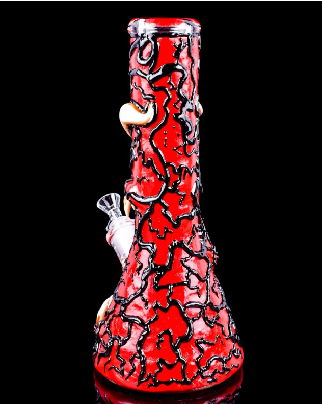 30.5 cm The Venom - Bloody Work Beaker Bong – Realistisches 3D-Design,Gruselige Ästhetik 30.5 cm The Venom - Bloody Work Beaker Bong – Realistisches 3D-Design,Gruselige Ästhetik