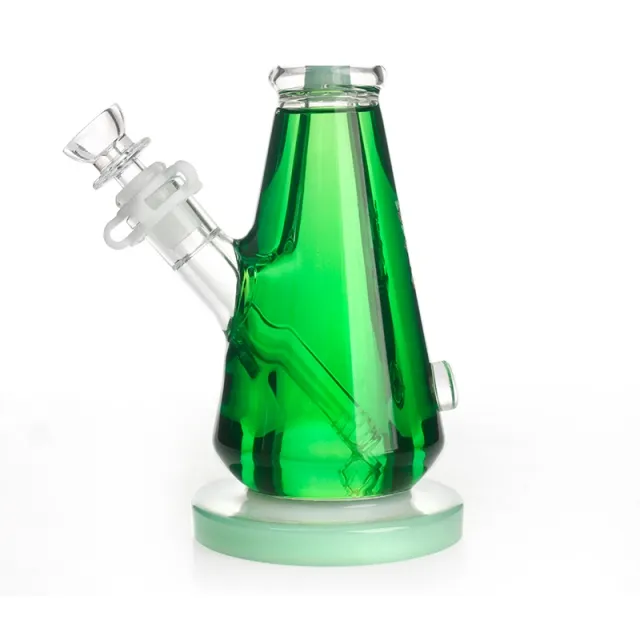 30 cm Dicke Gefrierfähige Glyzerin-Bong mit Farbigen Akzenten 30 cm Dicke Gefrierfähige Glyzerin-Bong mit Farbigen Akzenten