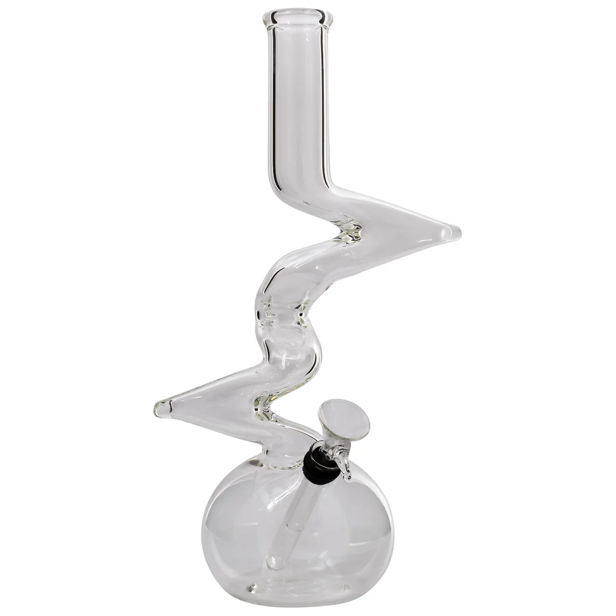 30 cm Zong Bong aus Borosilikatglas mit 5mm Dicke und Eisfang