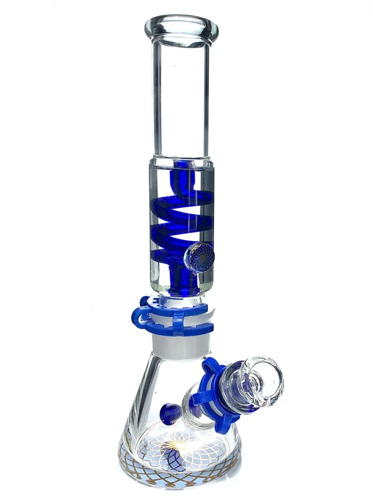 30.5 cm Freezable Glas Beaker Bong – 9mm Dicke, Borosilikatglas