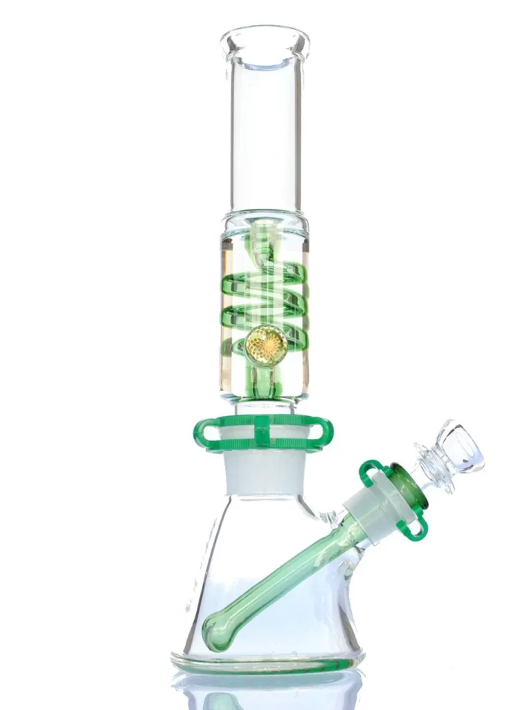 30.5 cm Freezable Glas Beaker Bong – 9mm Dicke, Borosilikatglas