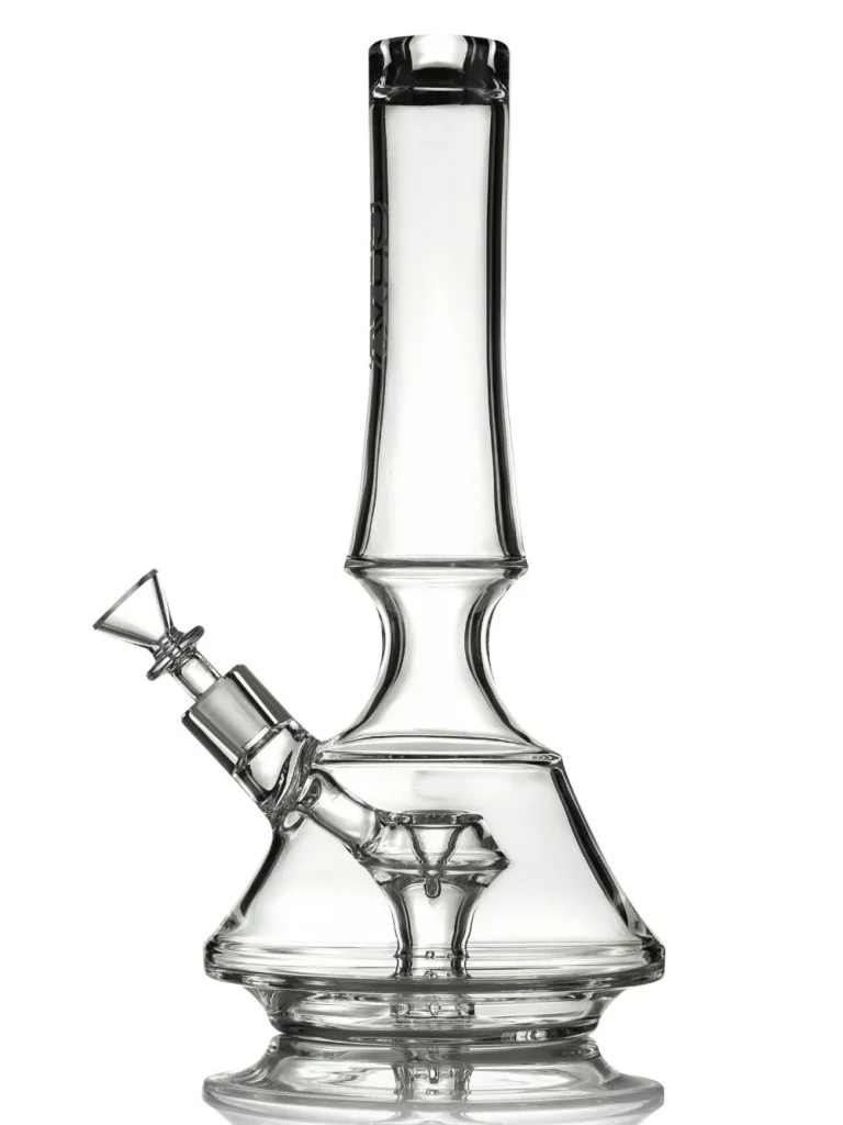 33cm Beaker Bong mit 8-Schneiden Perkolator, 5mm Glas