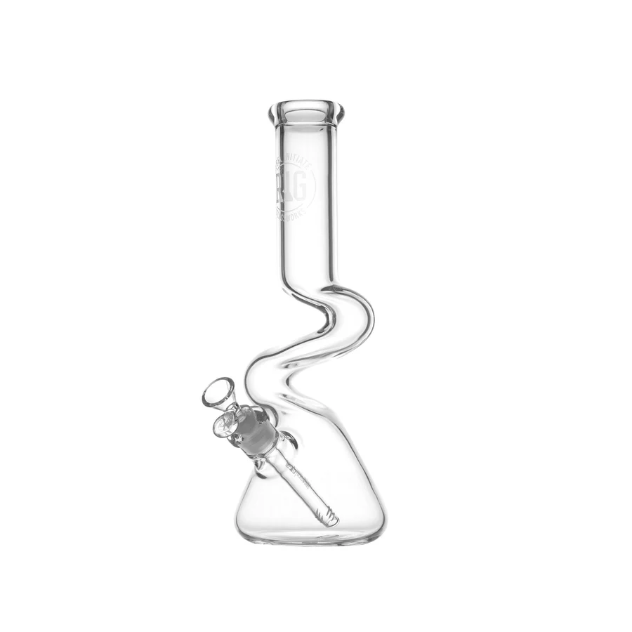 35.5 cm Zong Bong mit 7mm Borosilikatglas und Ice Catcher 35.5 cm Zong Bong mit 7mm Borosilikatglas und Ice Catcher