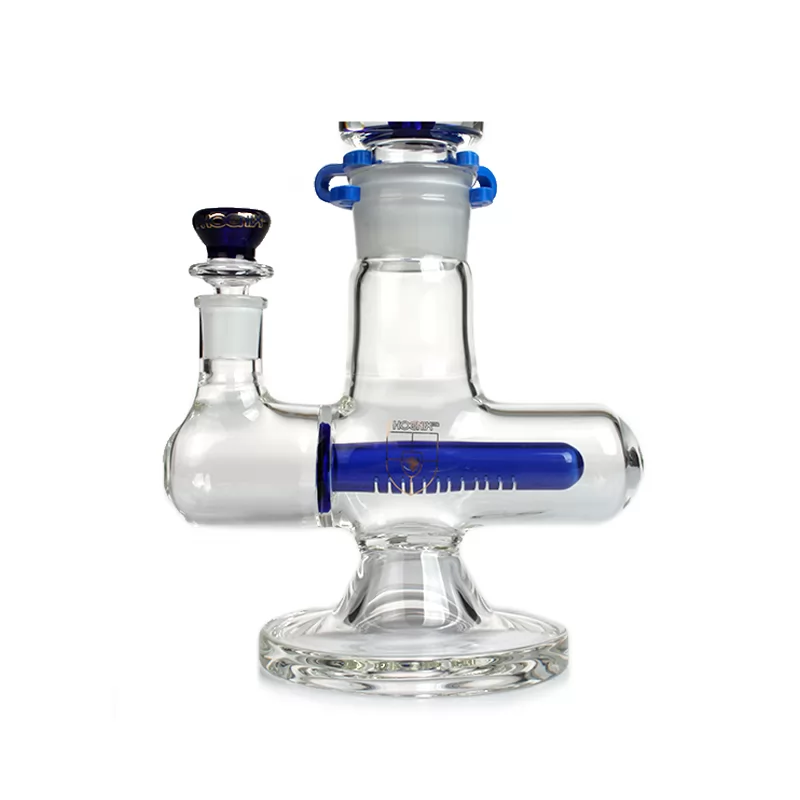 35 cm gefrierfahige glyzerin bong mit inline percolator und 7mm dicke3
