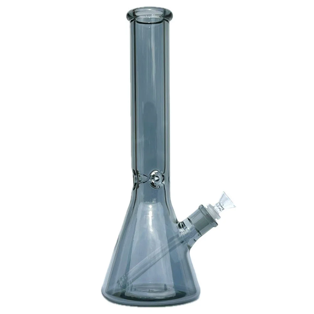 35cm Aurora Beaker Bong mit Eiskühler, 5mm Glas und Diffusions-Downstem 35cm Aurora Beaker Bong mit Eiskühler, 5mm Glas und Diffusions-Downstem