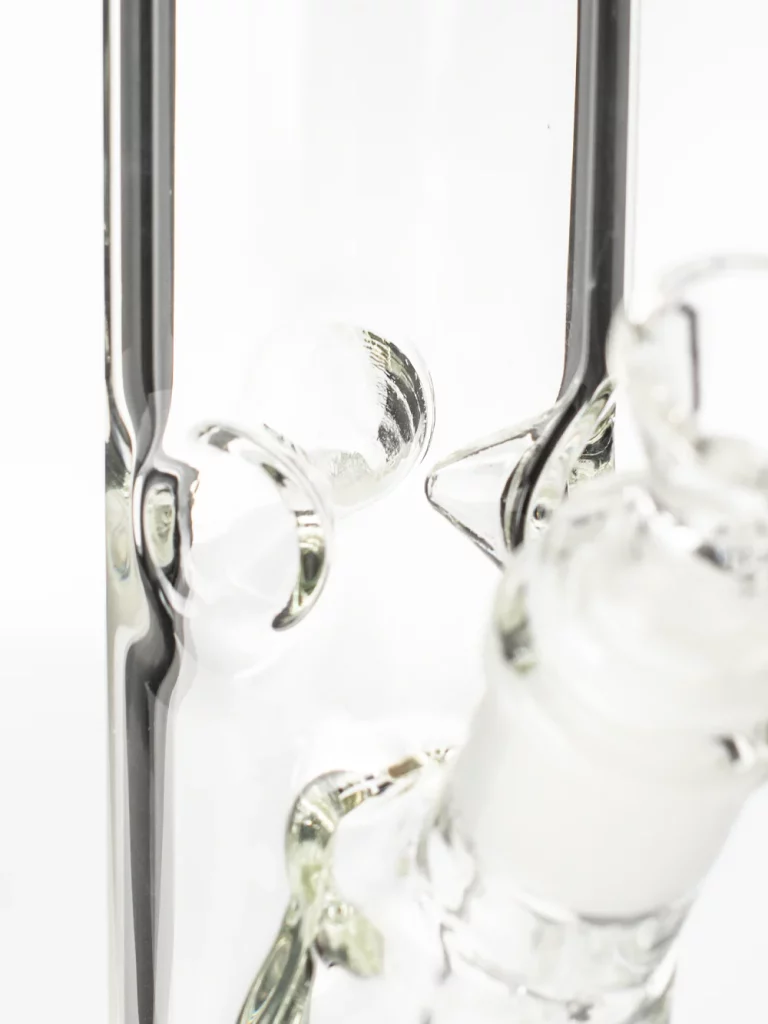 35cm Zylinder Bong aus Borosilikatglas – Diffuser Downstem, Einfache Reinigung 35cm Zylinder Bong aus Borosilikatglas – Diffuser Downstem, Einfache Reinigung