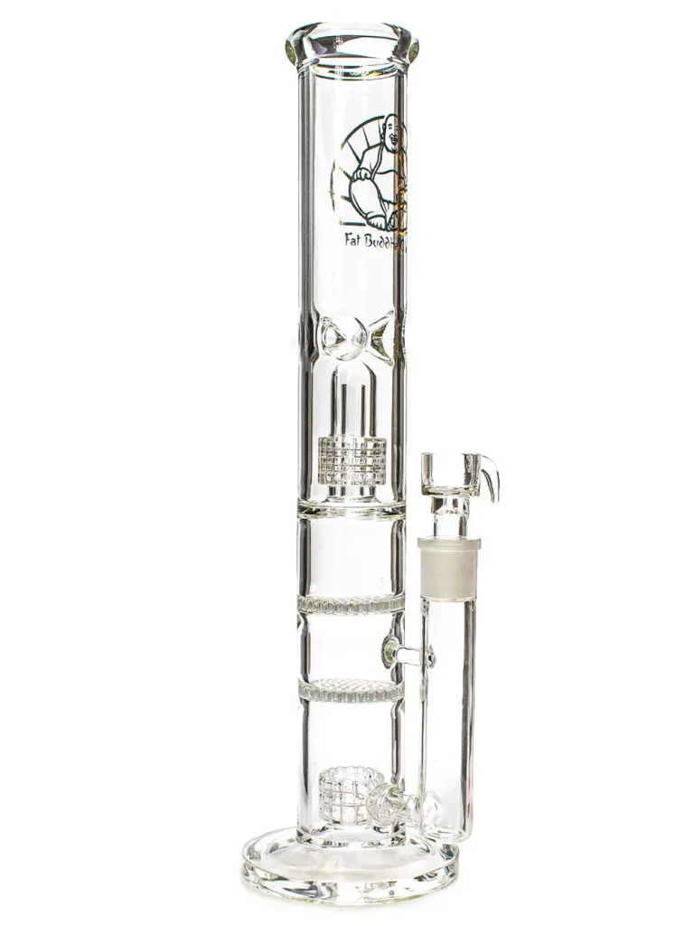 40 cm Zylinder Bong mit 4 Perkolatoren, Borosilikatglas, Ice Catcher und Dickem Mundstück 40 cm Zylinder Bong mit 4 Perkolatoren, Borosilikatglas, Ice Catcher und Dickem Mundstück