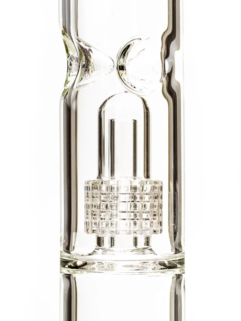 40 cm Zylinder Bong mit 4 Perkolatoren, Borosilikatglas, Ice Catcher und Dickem Mundstück 40 cm Zylinder Bong mit 4 Perkolatoren, Borosilikatglas, Ice Catcher und Dickem Mundstück