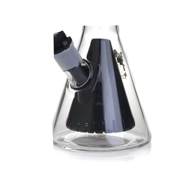 40 cm Beaker Bong mit Dreifach-Gefrierfähiger Glyzerin-Coil 40 cm Beaker Bong mit Dreifach-Gefrierfähiger Glyzerin-Coil