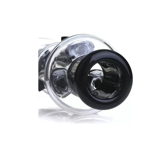 40 cm Beaker Bong mit Dreifach-Gefrierfähiger Glyzerin-Coil 40 cm Beaker Bong mit Dreifach-Gefrierfähiger Glyzerin-Coil