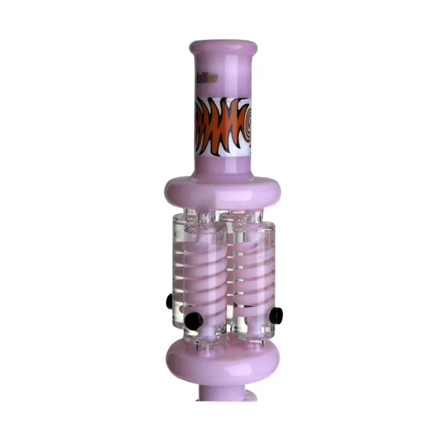 43 cm 5mm Dicke Design mit 4-fach Gefrierfähigen Glyzerin-Coils und Doppelt-Beaker-Bong 43 cm 5mm Dicke Design mit 4-fach Gefrierfähigen Glyzerin-Coils und Doppelt-Beaker-Bong
