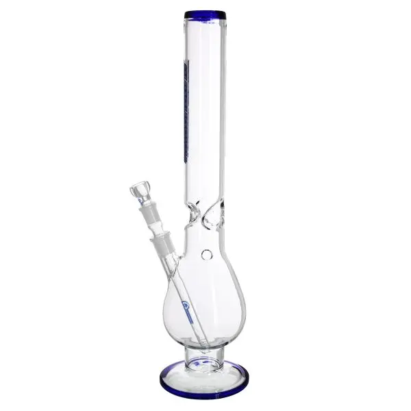 50 cm Big Glasbong mit 3.5 mm Wandstärke, Kickloch und Eiskerben 50 cm Big Glasbong mit 3,5 mm Wandstärke, Kickloch und Eiskerben