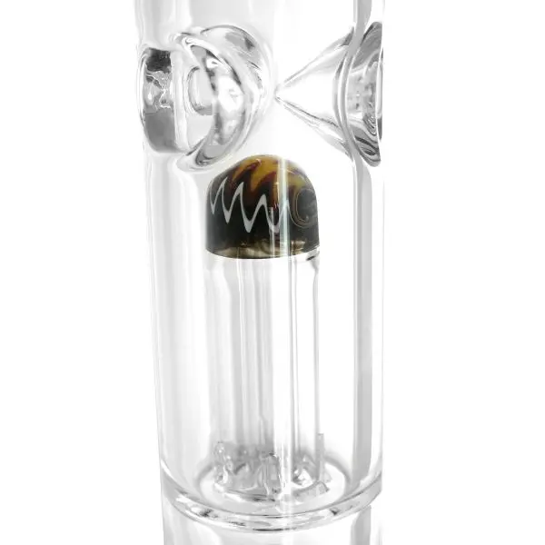 57 cm Beaker Bubble Color Arm Perc 7mm Glasbong mit Kickloch und 2 Perkolatoren 57 cm Beaker Bubble Color Arm Perc 7mm Glasbong mit Kickloch und 2 Perkolatoren