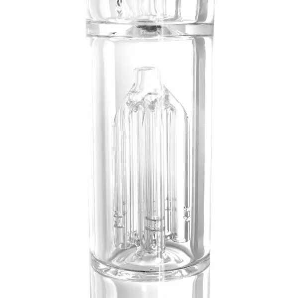 57 cm Beaker Bubble Color Arm Perc 7mm Glasbong mit Kickloch und 2 Perkolatoren 57 cm Beaker Bubble Color Arm Perc 7mm Glasbong mit Kickloch und 2 Perkolatoren