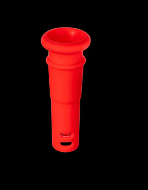 7.6 cm Unzerbrechlicher Silikon-Downstem – 18mm zu 14mm DiffusorChillum