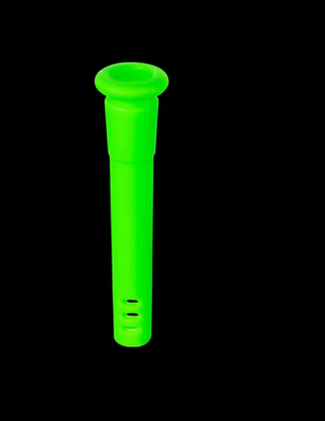 7.6 cm Unzerbrechlicher Silikon-Downstem – 18mm zu 14mm DiffusorChillum