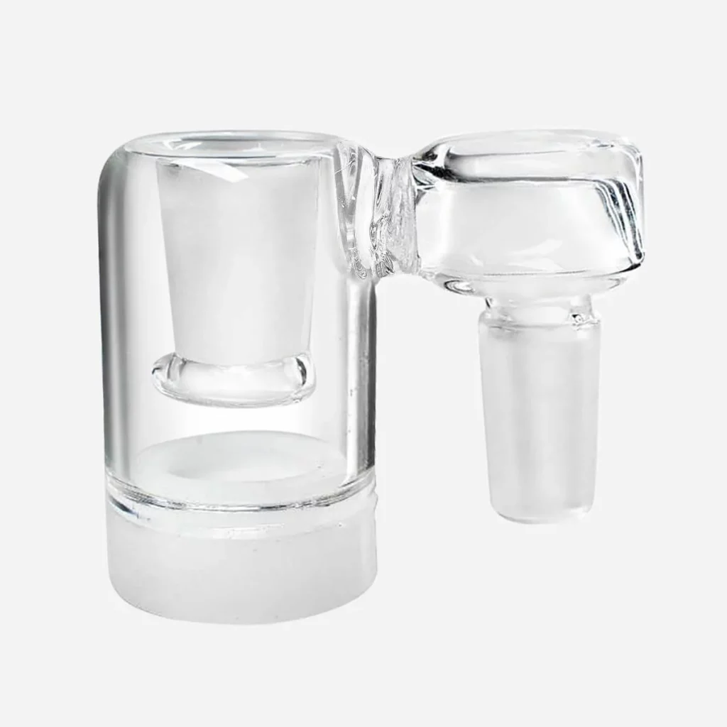 90 Grad Reclaim Catcher mit 14mm Anschluss