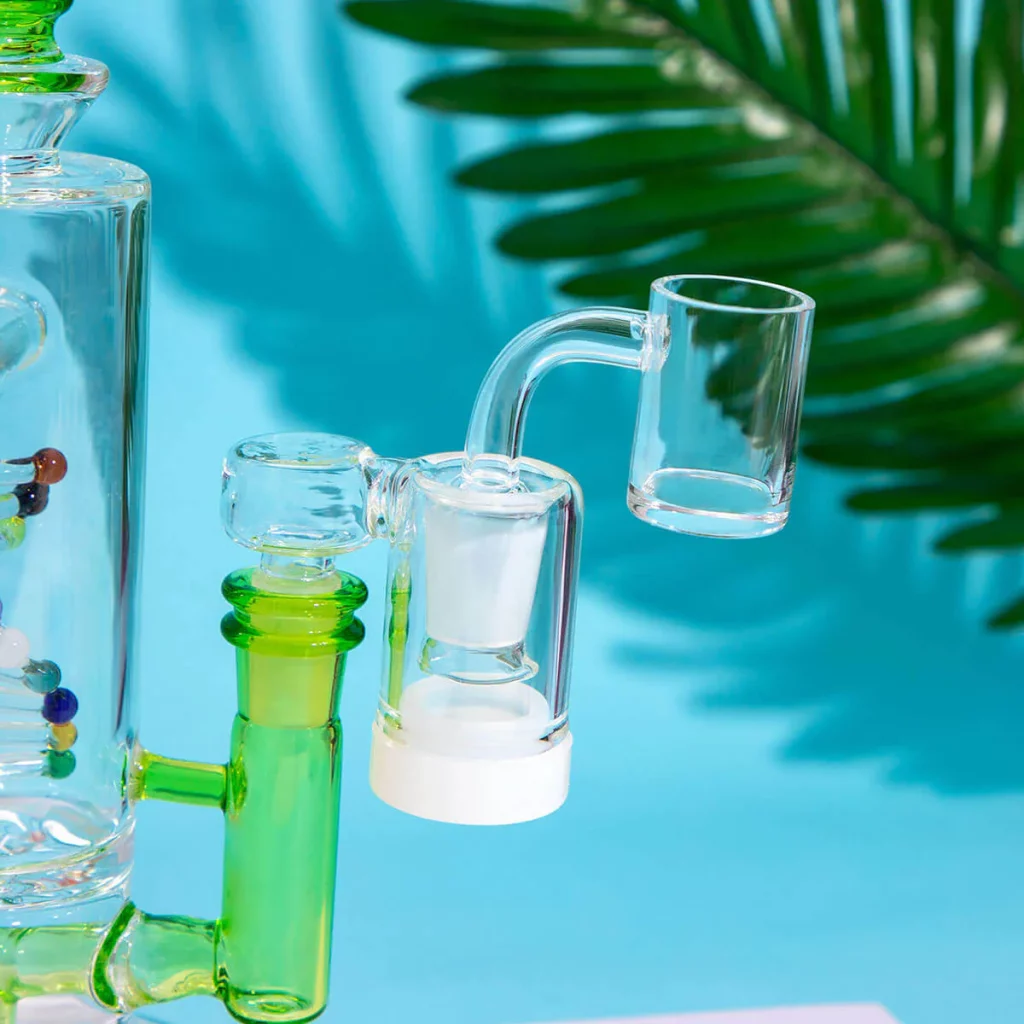 90 Grad Reclaim Catcher mit 14mm Anschluss